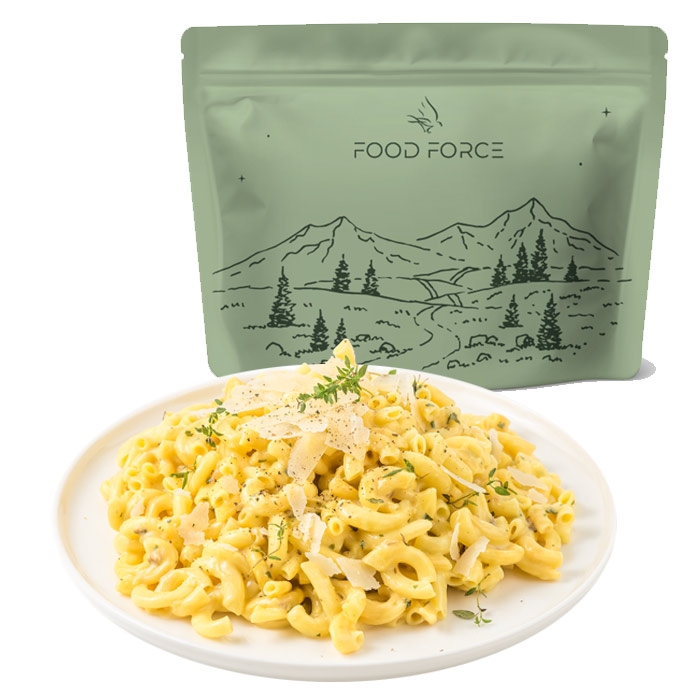 Food Force Pasta Med Ostesauce   Vegetarisk 150g  622 Kcal  Mad