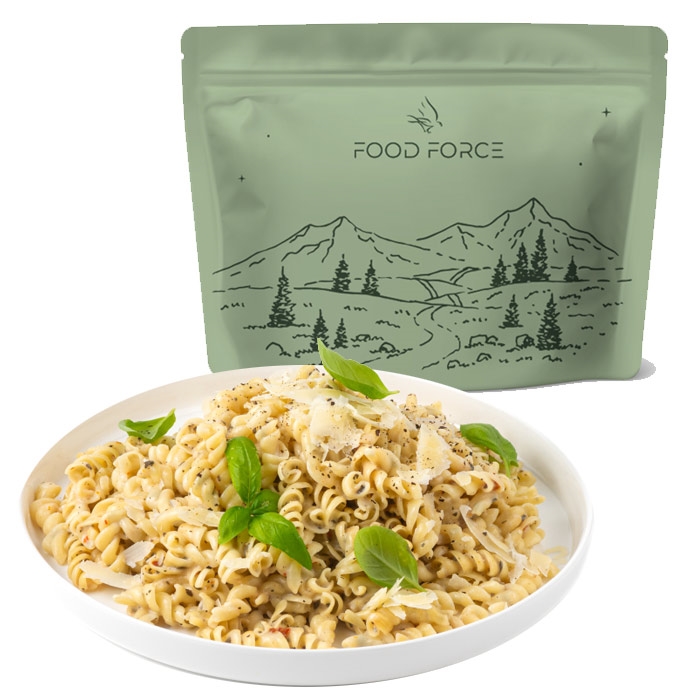 Food Force Pesto Pasta   Vegetarisk 150g  463 Kcal  Mad