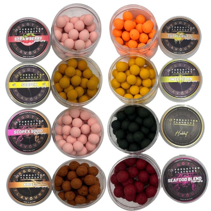 Forgotten Flavours Pop-ups 15mm
