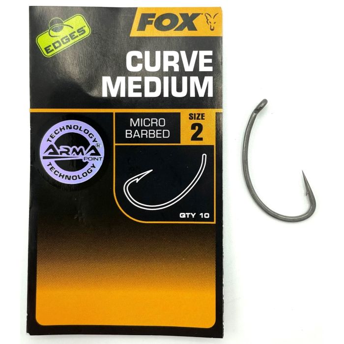 Fox Edges Armapoint Curve Medium