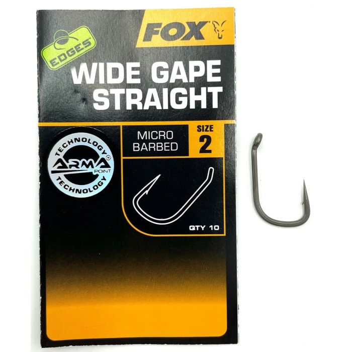 Fox Edges Armapoint Wide Gape Straight