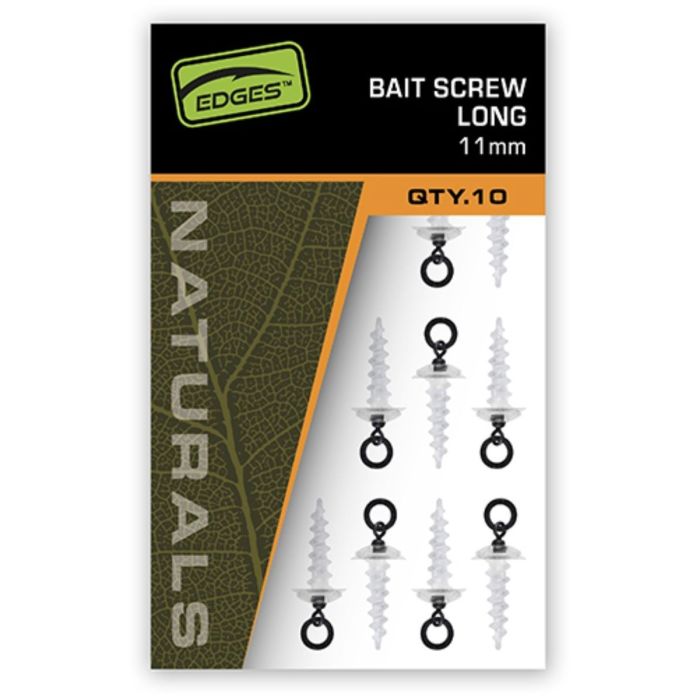 Fox Edges Naturals Bait Screw Long 11mm