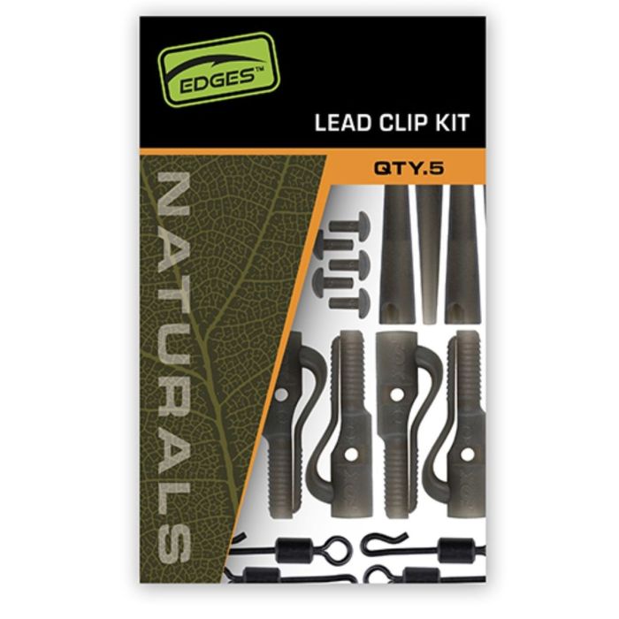 Fox Edges Naturals Lead Clip Kit