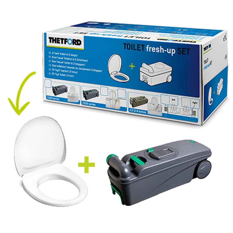 Fresh-  C500 Kit Fra Thetford Standard Farver