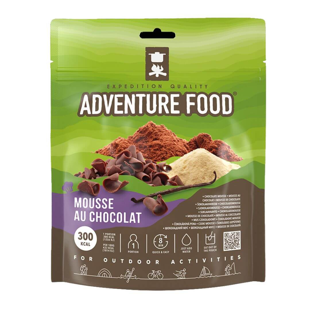 Frysetørret Mad Adventure Food Mousse   Chocolat