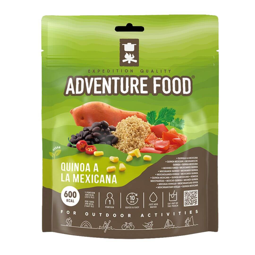 Frysetørret Mad Adventure Food Quinoa     Mexicana