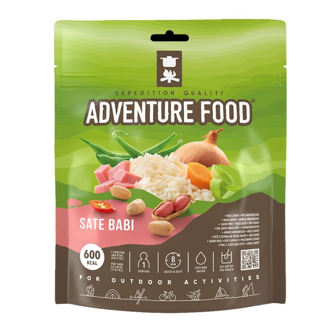 Frysetørret Mad Adventure Food Sate Babi
