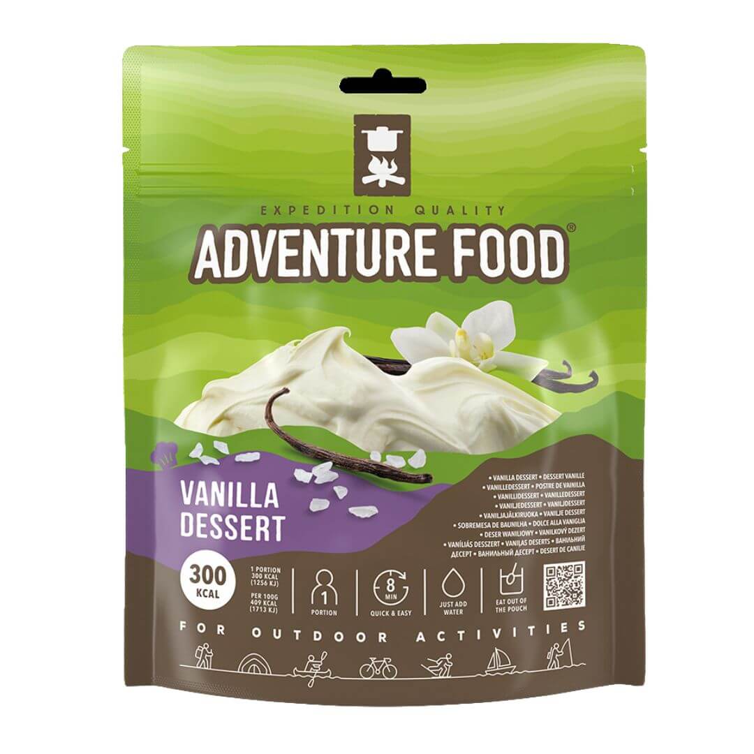 Frysetørret Mad Adventure Food Vanilla Dessert