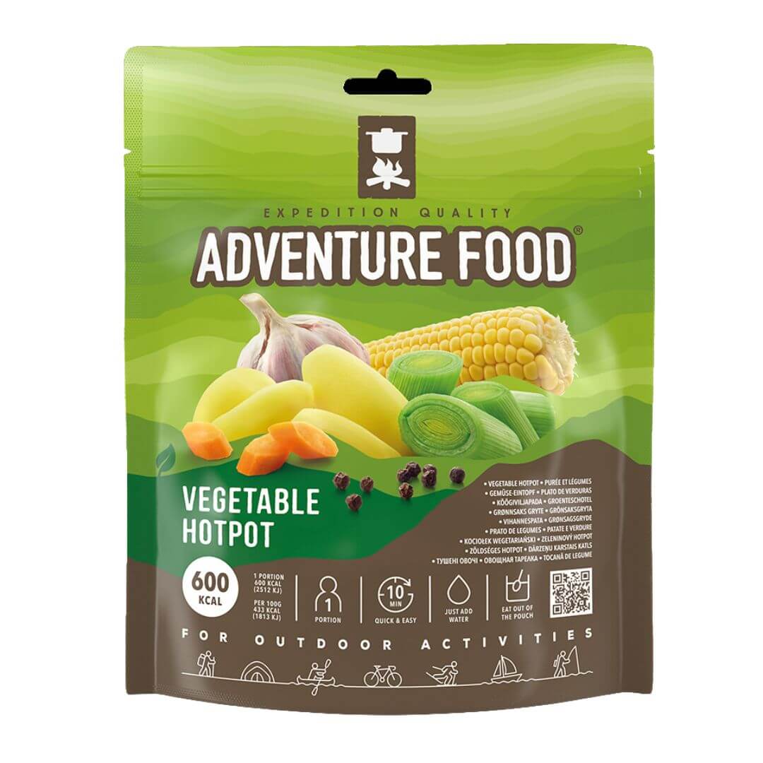 Frysetørret Mad Adventure Food Vegetable Hotpot