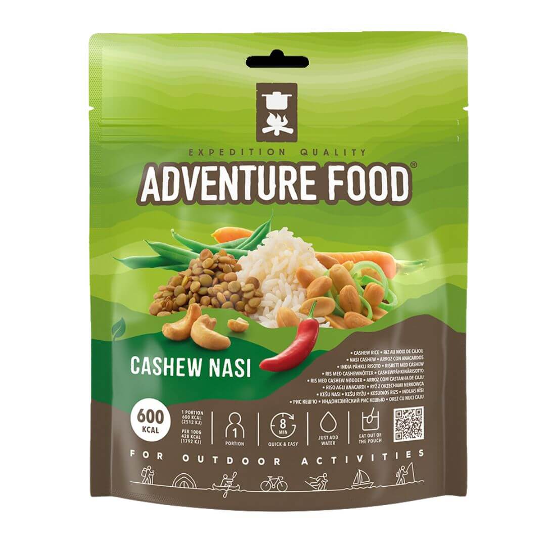 Frysetørret Mad Cashew Nasi