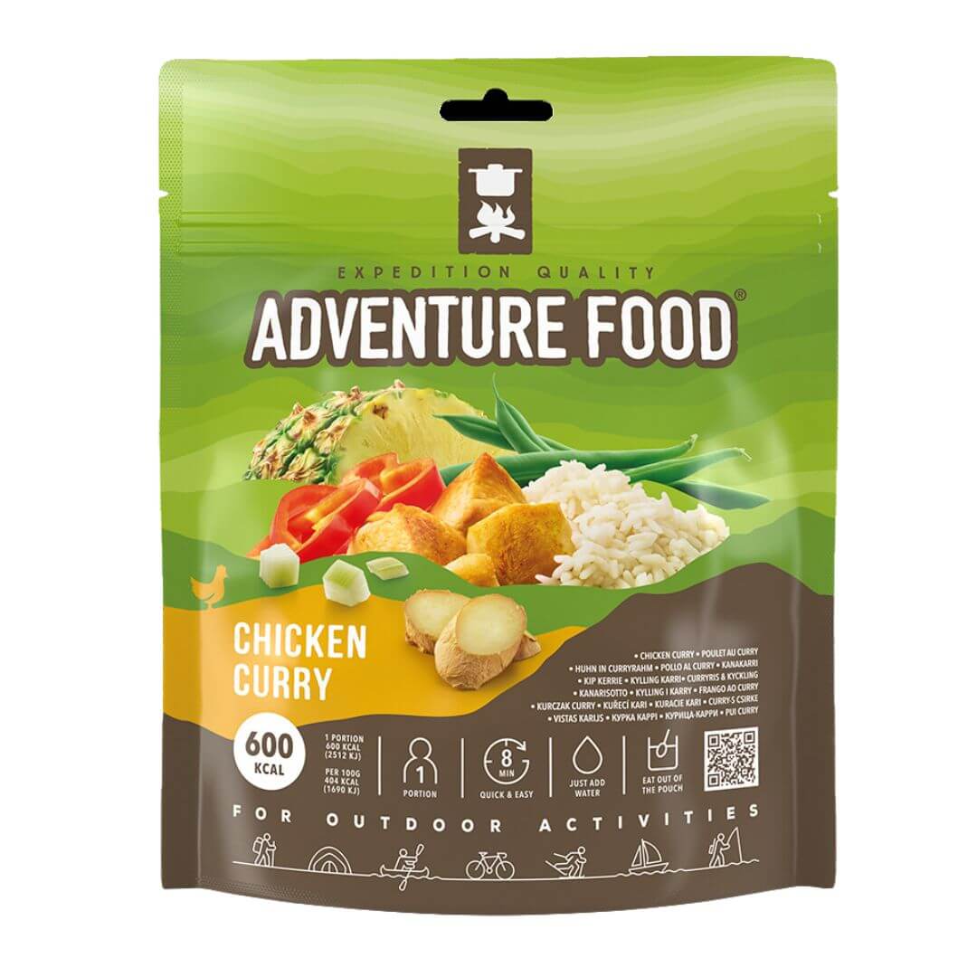 Frysetørret Mad Chicken Curry