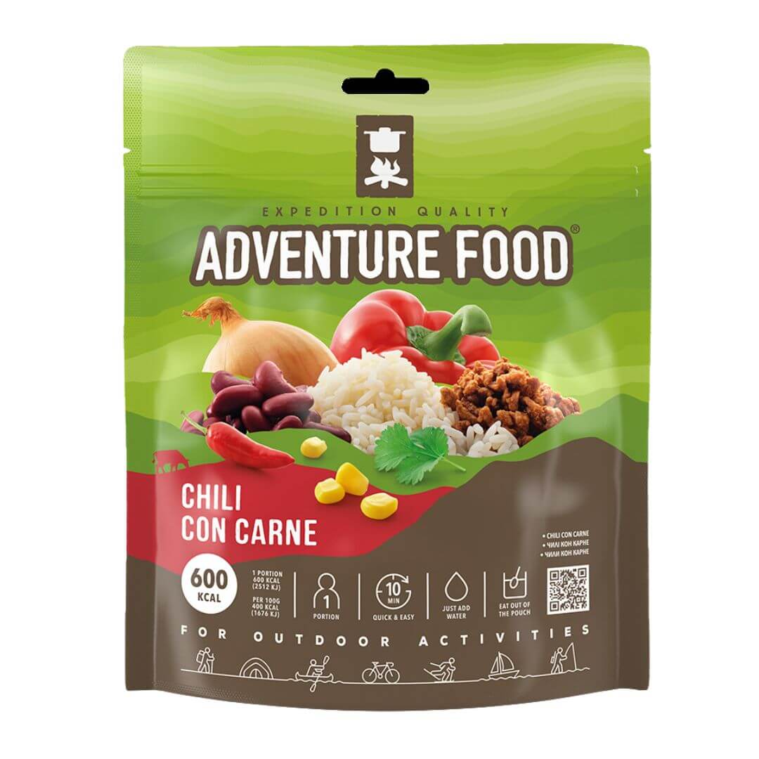 Frysetørret Mad Chili Con Carne
