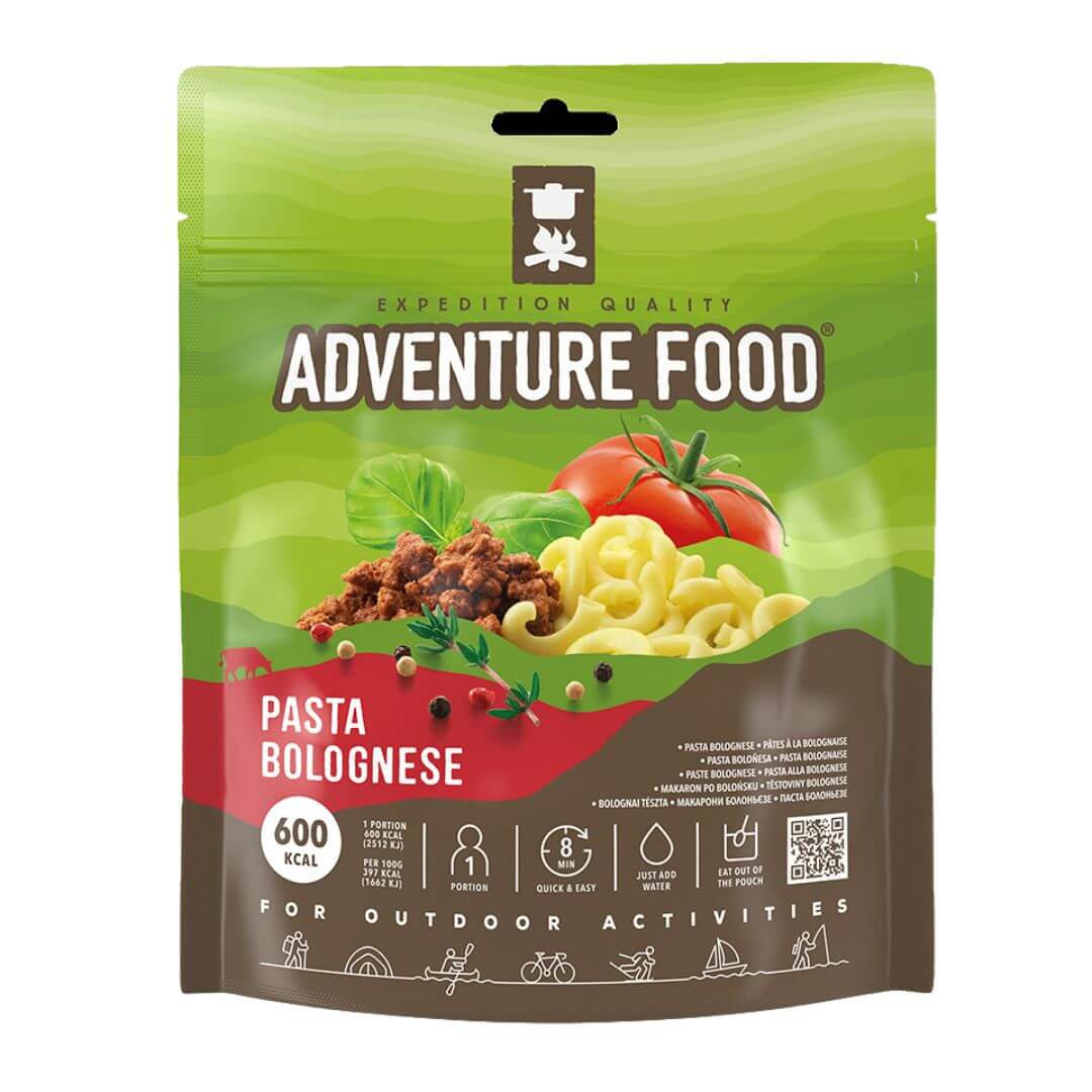 Frysetørret Mad Pasta Bolognese
