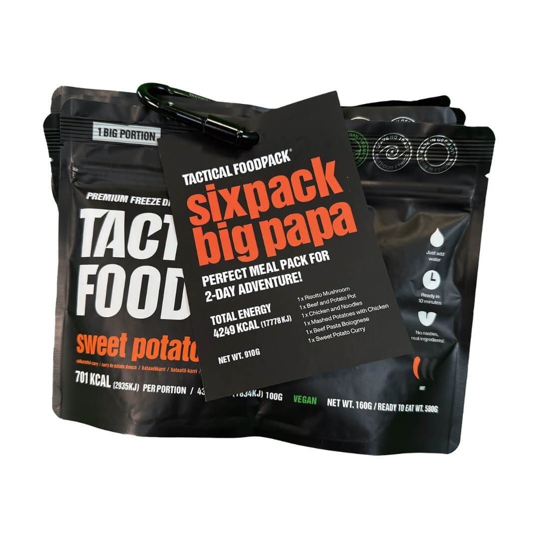 Frysetørret Mad Tactical Foodpack Big Papa  -pak