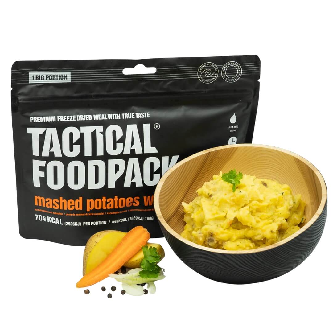 Frysetørret Mad Tactical Foodpack Kartoffelmos Med Kylling