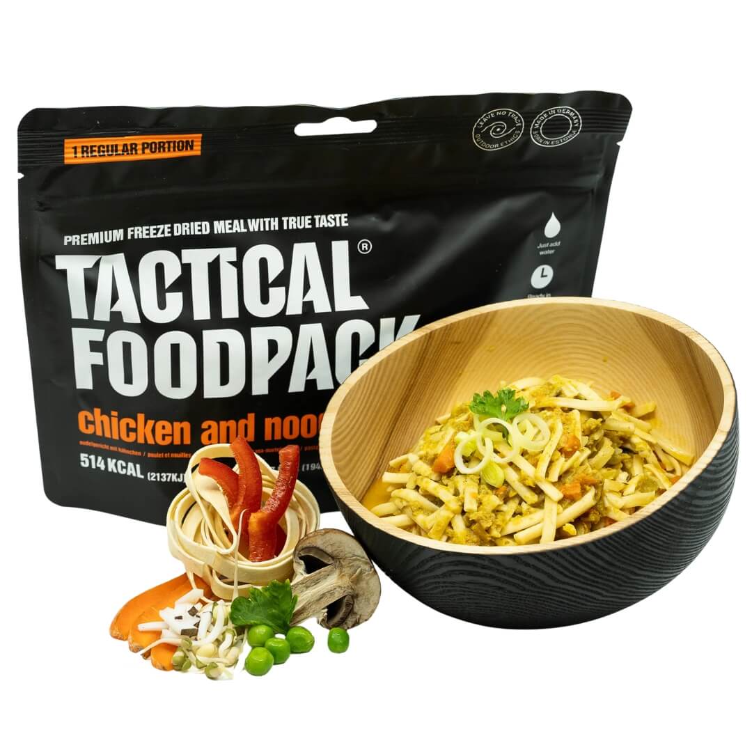 Frysetørret Mad Tactical Foodpack Kylling   Nudler