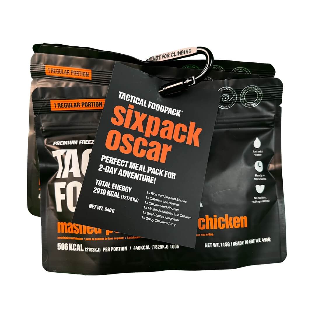 Frysetørret Mad Tactical Foodpack Oscar  -pak