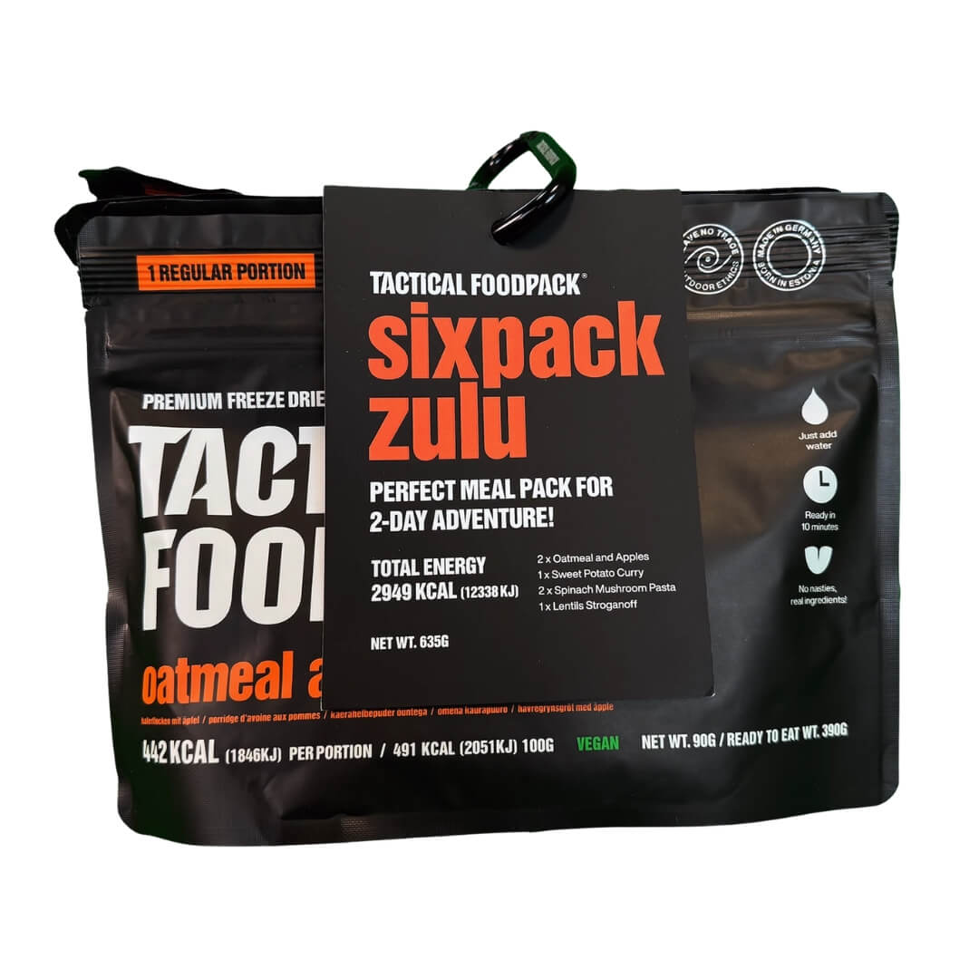 Frysetørret Mad Tactical Foodpack Zulu  -pak