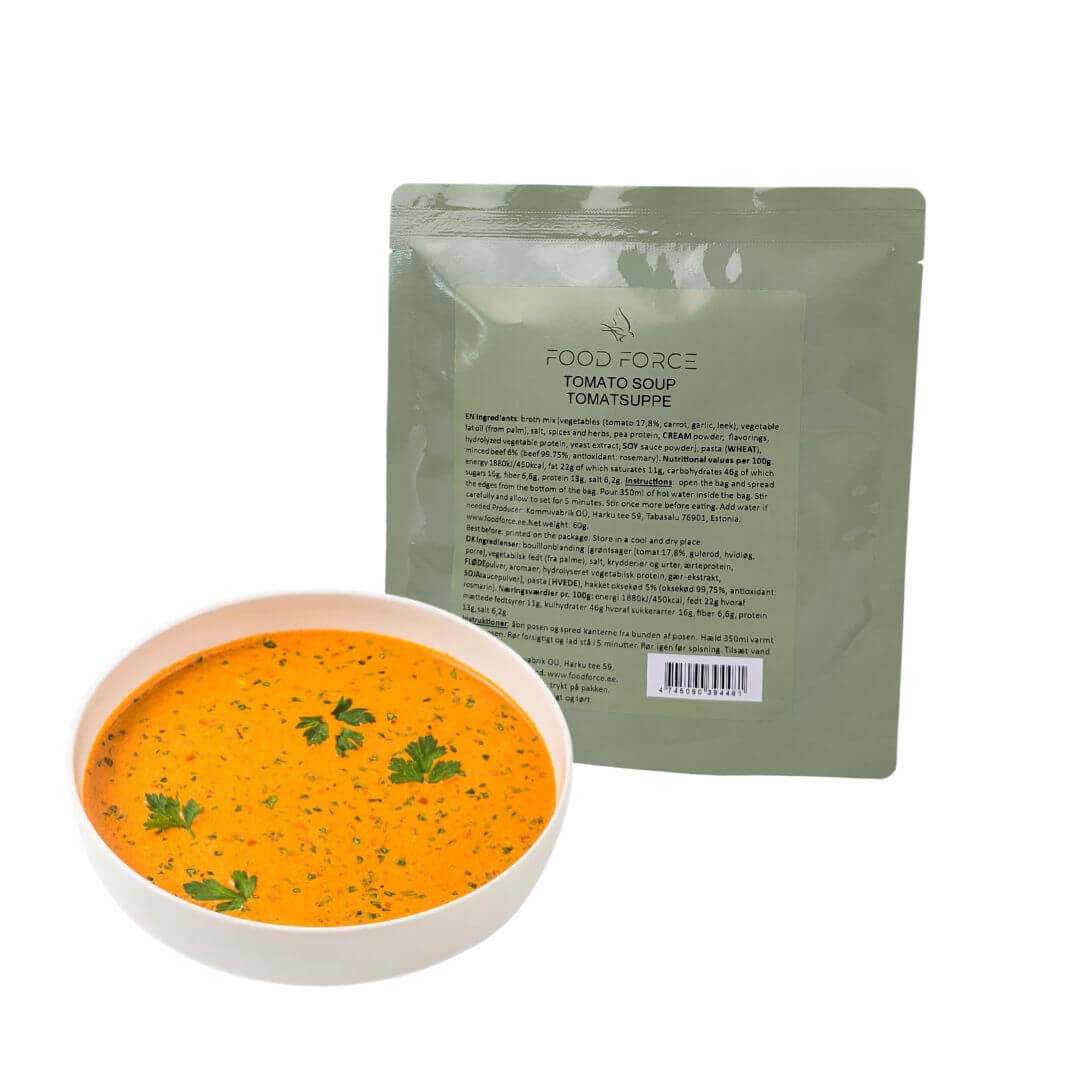 Frysetørret Mad Tomatsuppe
