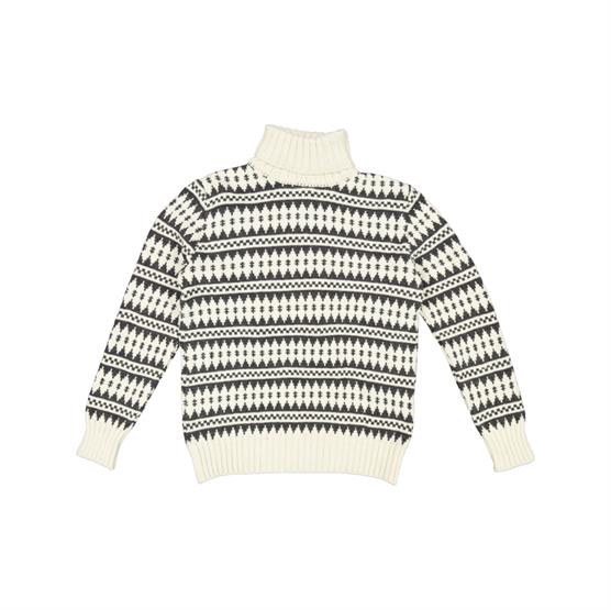 Fuza Wool Gorm Sweater Coal