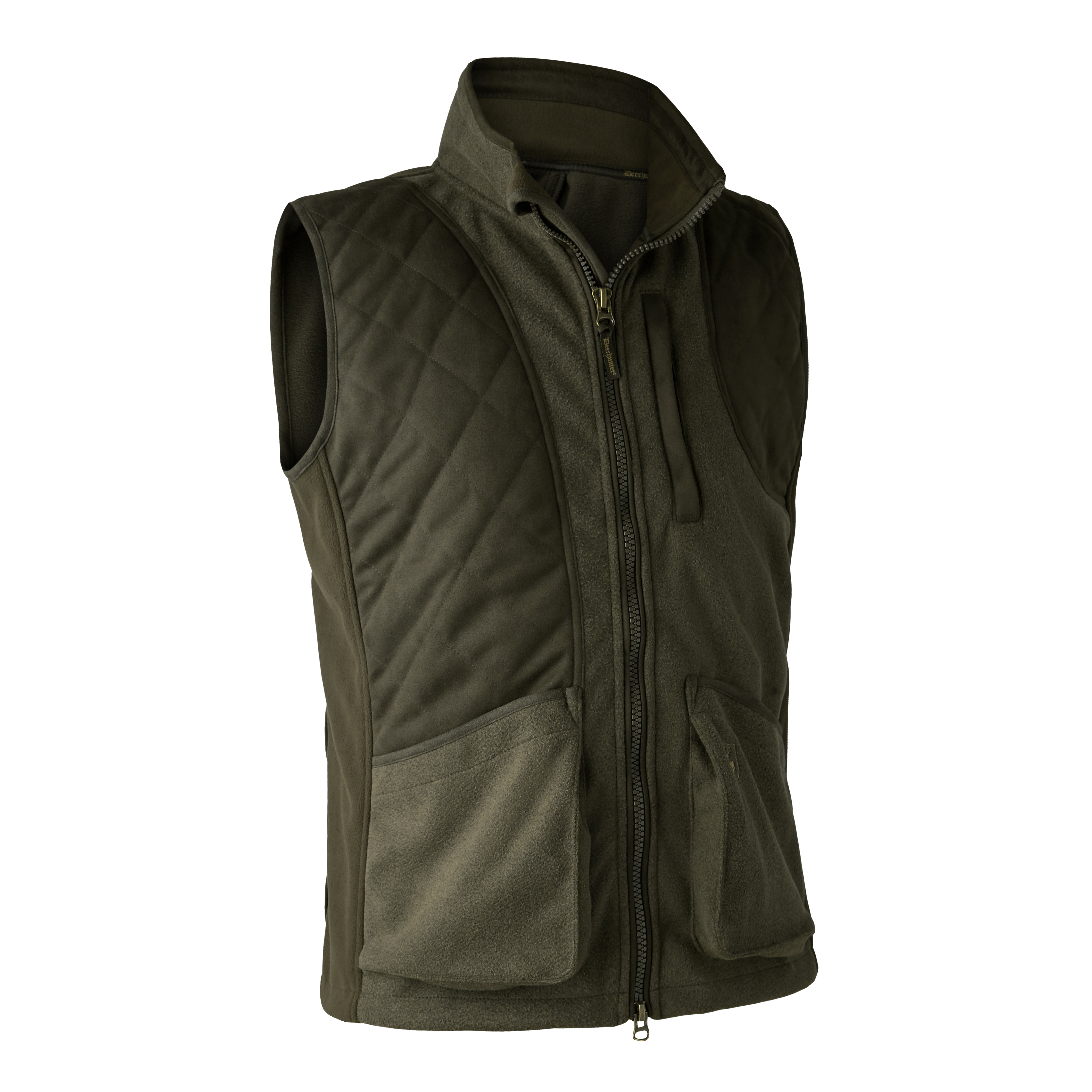 Gamekeeper Shooting Vest Graphite Green