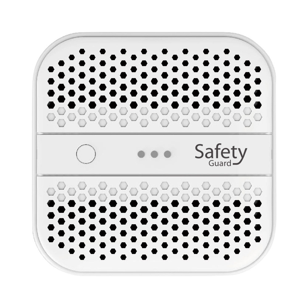 Gasalarm Gocamp Safetyguard Ng3 Safetyguard Ng3 Hvid Hvid