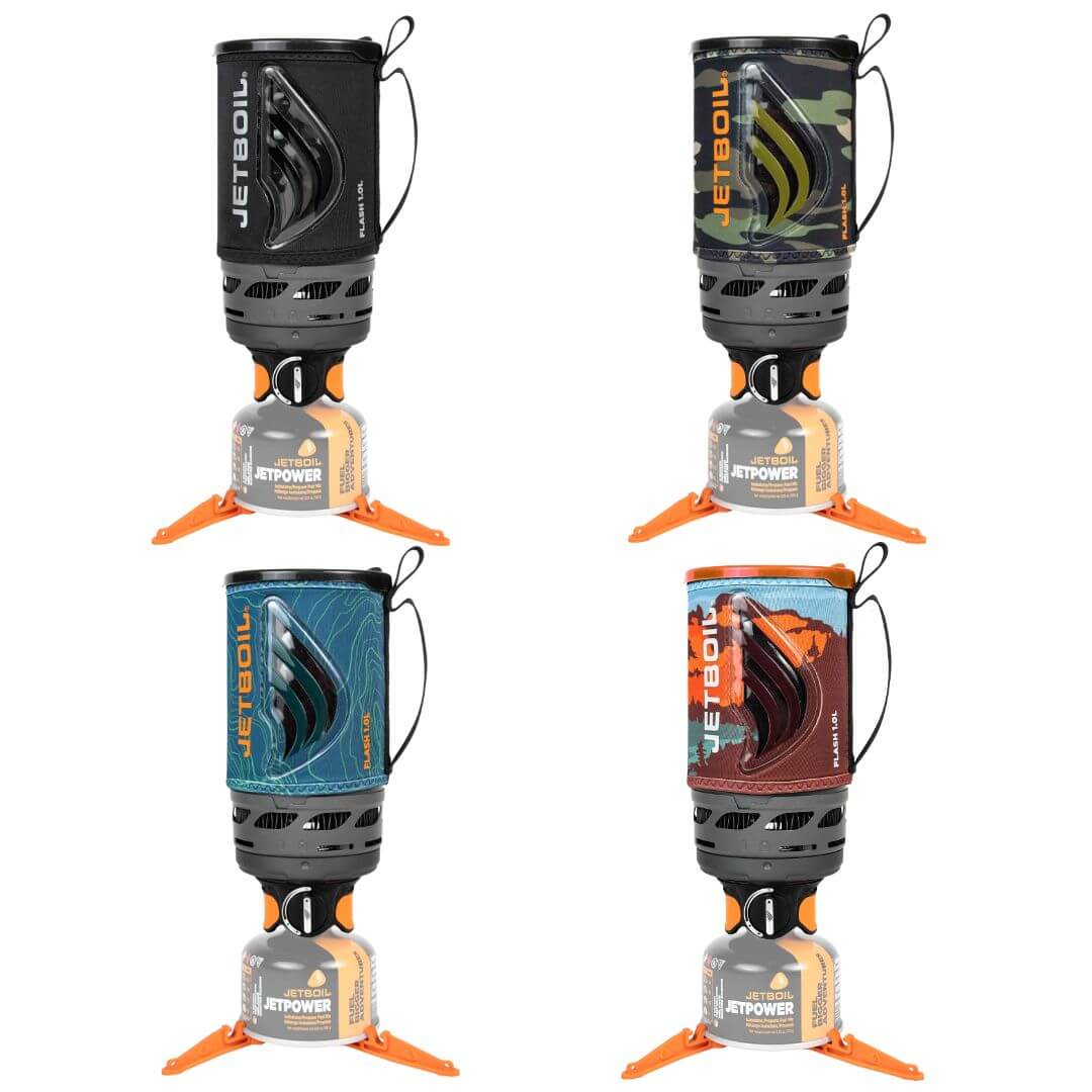 Gasbrænder Jetboil Flash   0l