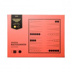 Gentlemen   Hardware Backgammon Set Acacia Wood Spil