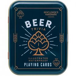 Gentlemen   Hardware Beer Playing Cards Spil