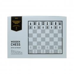 Gentlemen   Hardware Chess Set Acacia Wood Spil