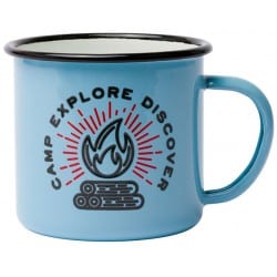 Gentlemen   Hardware Enamel Mug Emaljekrus Camp Explore Discover