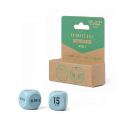 Gentlemen   Hardware Exercise Dice  Set      Spil