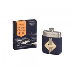 Gentlemen   Hardware Golfer   Hip Flask   Divot Drikkeflaske