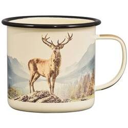 Gentlemen   Hardware 500   Emaljekrus Deer