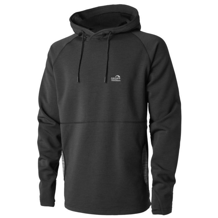 Geoff Anderson Wizwool 335 Hoodie Black