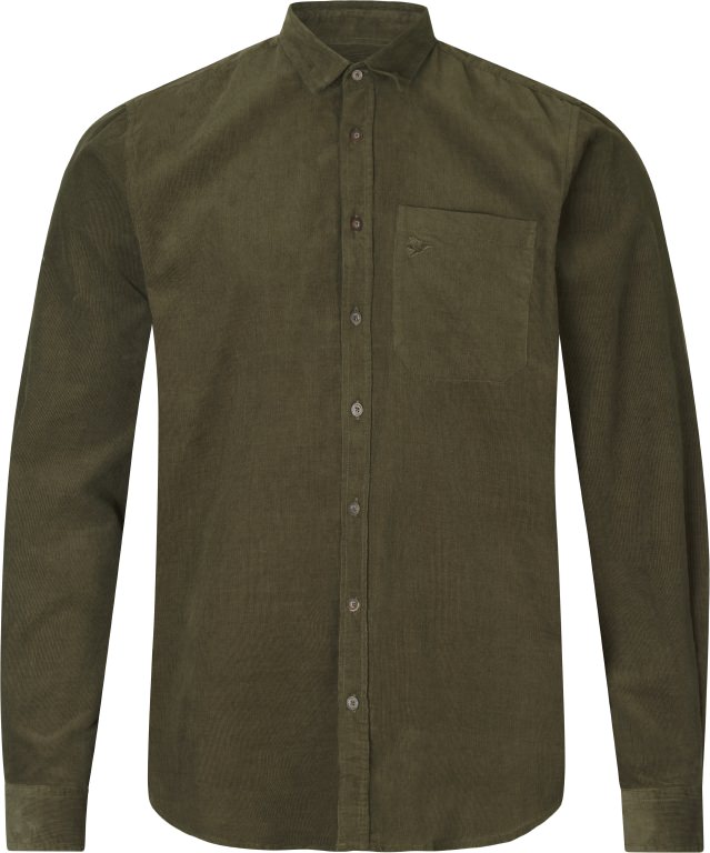 George Skjorte Pine Green