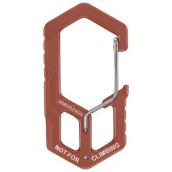 Gerber Carabiner   Card Burnt Orange Karabinhage