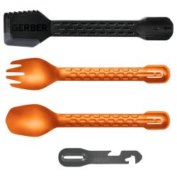 Gerber Compleat Utensil Burnt Orange Bestik