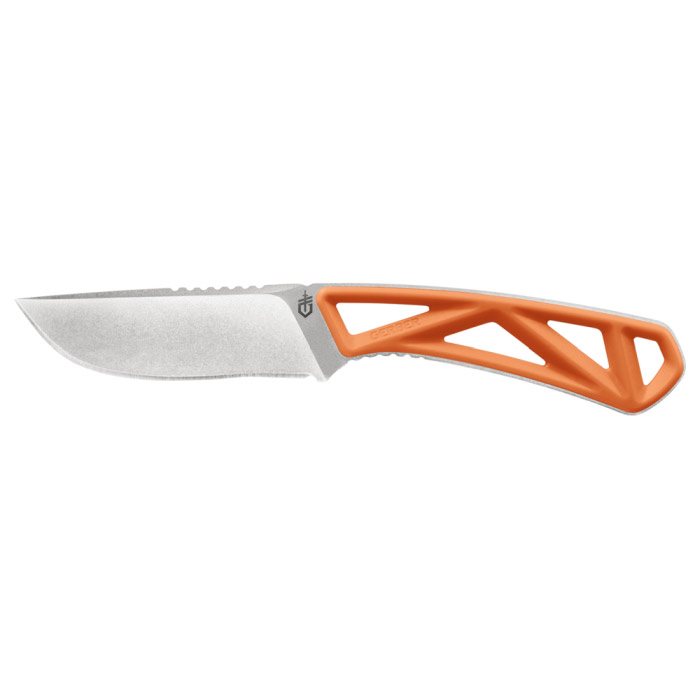 Gerber Exo-mod Drop Point  Orange Jagtknive   Dolk