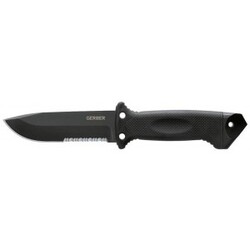 Gerber Lmf   Infantry Fixed  Black    Kniv