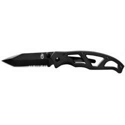 Gerber Paraframe   Tanto Folder  Serrated    Kniv