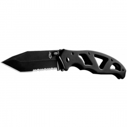 Gerber Paraframe   Tanto Folder  Serrated    Kniv