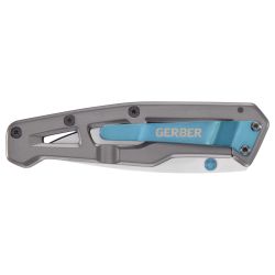 Gerber Paralite Silver Blue Kniv