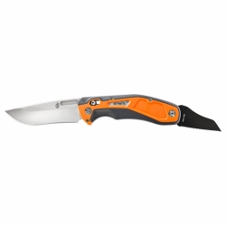 Gerber Randy Newberg Folder  Grey Orange    Kniv