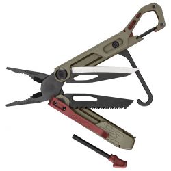 Gerber Stakeoutspark   Efs 4l Cybr Red Multitool