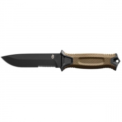 Gerber Strongarm Fixed  Coyote  Serrated    Kniv