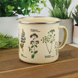 Gift Republic Emaljekrus 500   Herbs