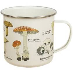 Gift Republic Emaljekrus Mushroom Svampe