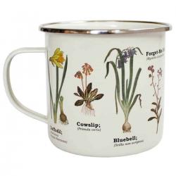 Gift Republic Emaljekrus Wild Flowers Vilde Blomster