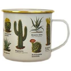 Gift Republic Enamel Mug Botanical Krus